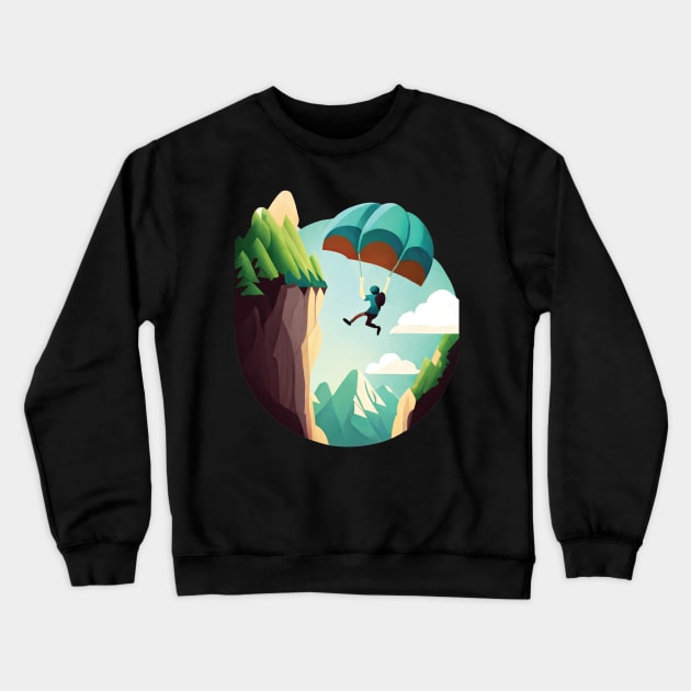 Be brave and follow your dreams Crewneck Sweatshirt by Kamran Sharjeel